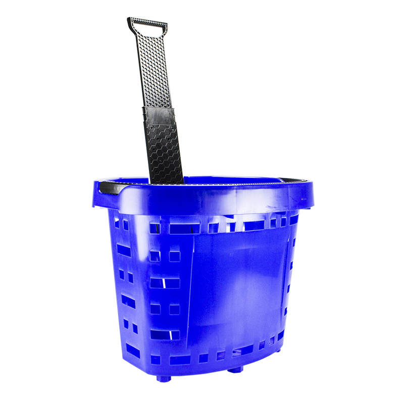 Plastic Basket with wheels